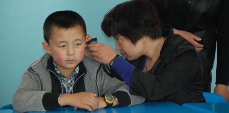 定西市實施宣明會集善殘疾兒童助養(yǎng)項目