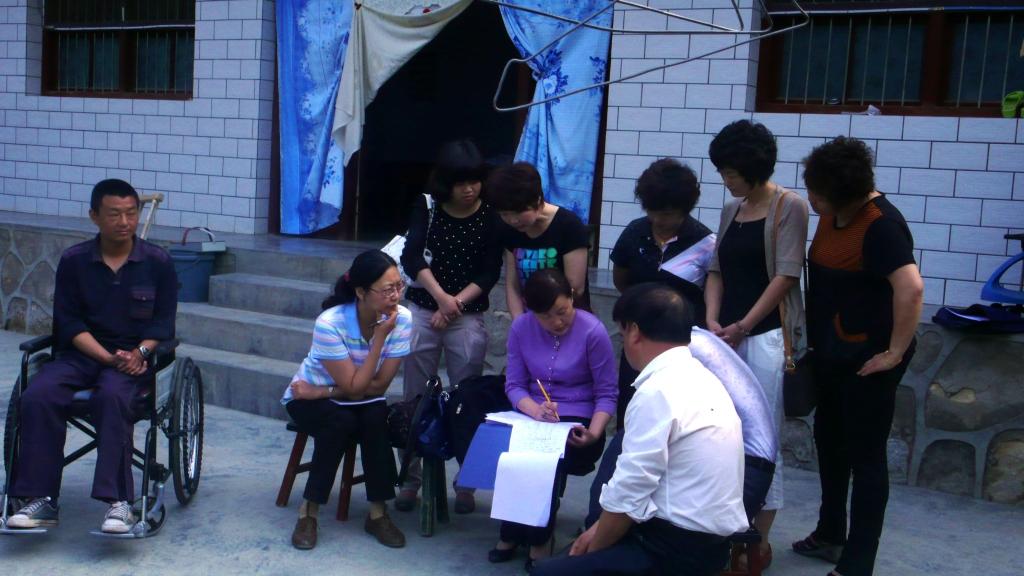 2012年10月，宣明會集善援甘項目驗收工作結(jié)束，圓滿完成各項任務(wù)。